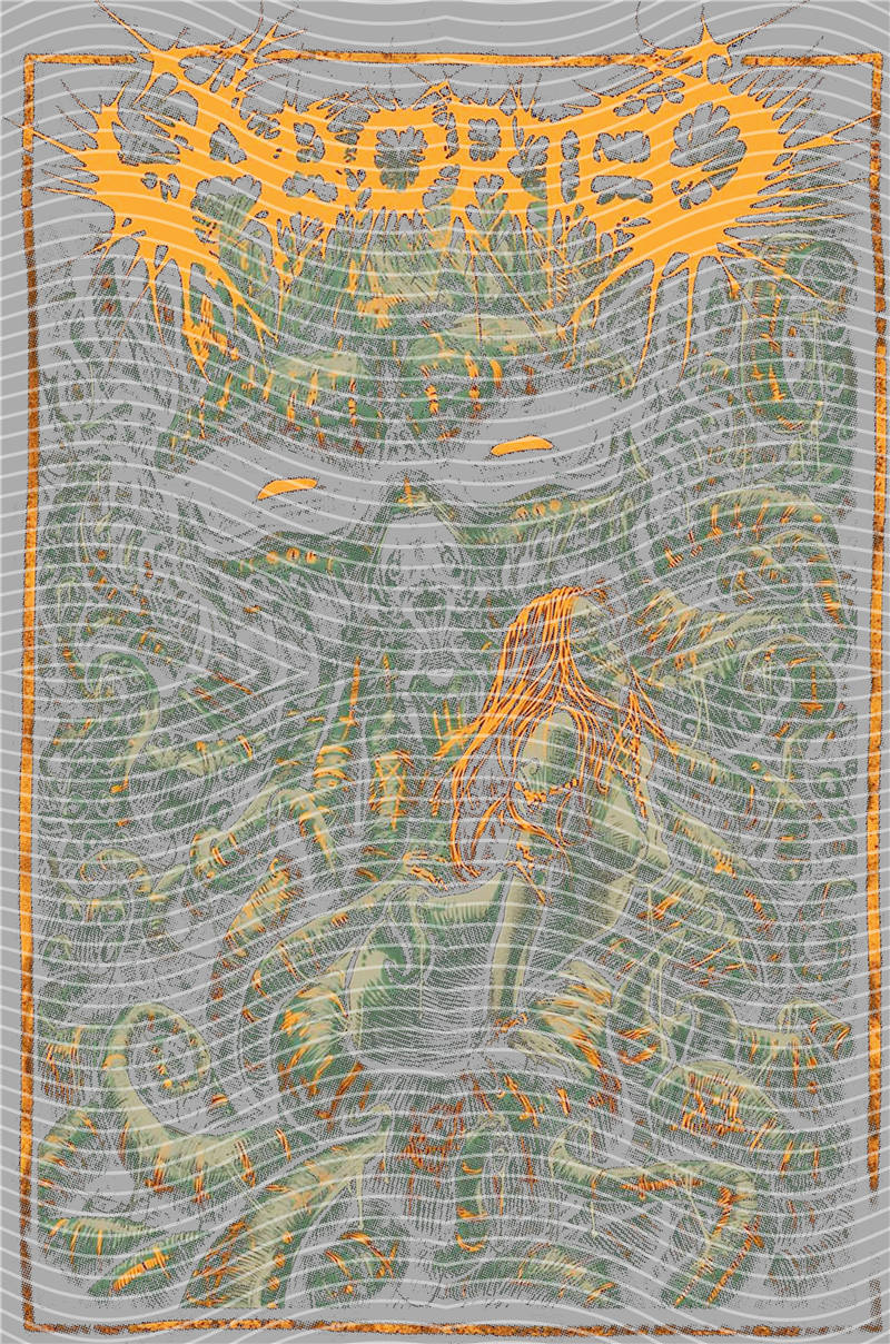 Metal band half tone-MB 441